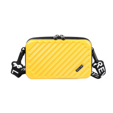 7 inch mini abs+pc hard makeup cosmetic travel case bag